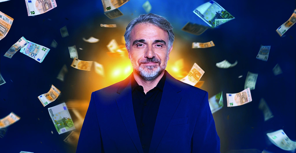 Φάνης Μουρατίδης στο ΤΥΠΟΣ TV: Νιώθω πρωτάρης με το Money Drop