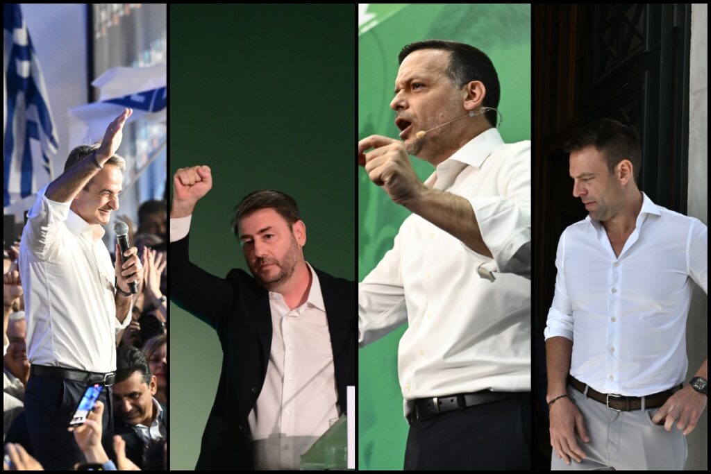 Δημοσκόπηση MRB: Προελαύνει η Νέα Δημοκρατία, αφανίζεται ο ΣΥΡΙΖΑ – «Μάχη» για 2 για την προεδ