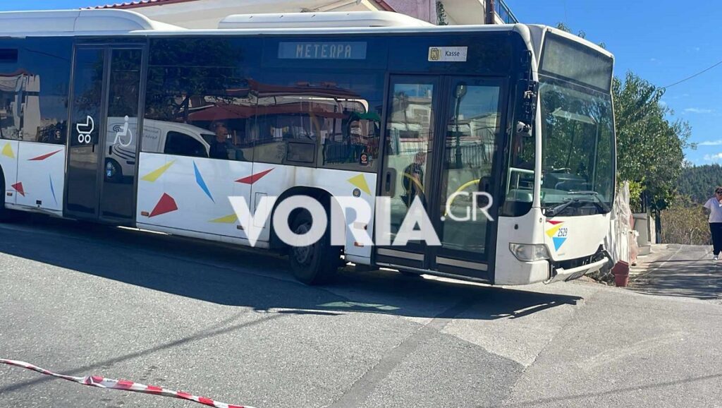 Θεσσαλονίκη: Έξω από το σπίτι σκότωσε την 78χρονη το λεωφορείο του ΟΑΣΘ – Την είχε χτυπήσει πά