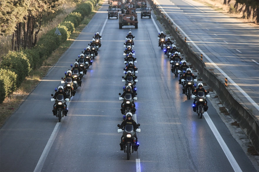 Θεσσαλονίκη: Πραγματοποιήθηκε η δοκιμαστική στρατιωτική παρέλαση για την 28η Οκτωβρίου [εικόνες- βίντεο]