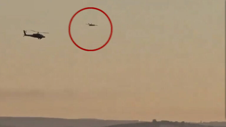 Βίντεο-ντοκουμέντο με το drone καμικάζι της Χεζμπολάχ που εκτοξεύτηκε προς τη βίλα του Νετανιάχου – Γιατί δεν λειτούργησε η ισραηλινή αεράμυνα;