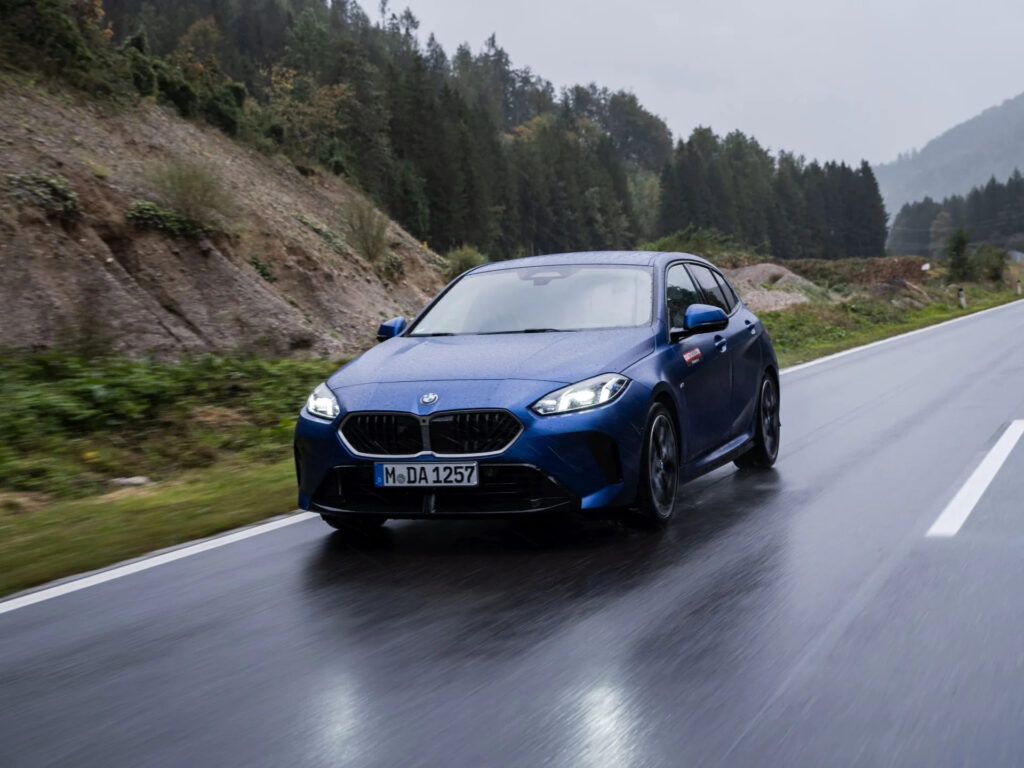 Δοκιμή-ταξίδι με τη νέα BMW Σειρά 1 από την Αυστρία στο Μόναχο