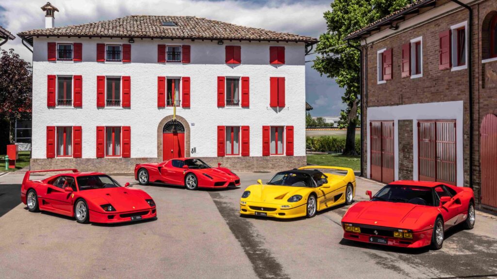 Νέα ζωή σε κλασσικά μοντέλα της Ferrari δίνει η Pirelli