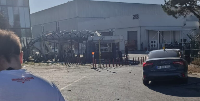 Τουρκία: Έκρηξη έξω από τις εγκαταστάσεις της Turkish Aircraft Industries Corporation – Πληροφορίες και για πυροβολισμούς