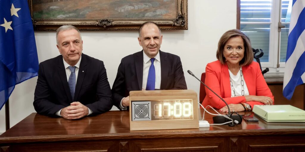 Ελληνοτουρκικά: Τι συζητήθηκε στην ενημέρωση Γεραπετρίτη στους «γαλάζιους» βουλευτές