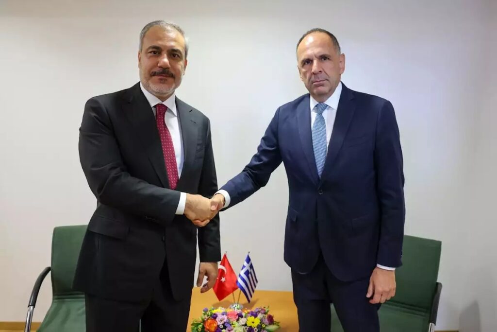 Οριστικοποιήθηκε η συνάντηση Γεραπετρίτη- Φιντάν – Τι λένε διπλωματικές πηγές