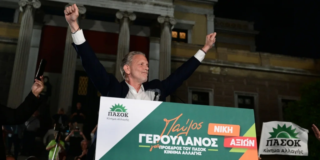Γερουλάνος: Δεν έχω λόγια να περιγράψω αυτό που ζήσαμε στο κέντρο της Αθήνας