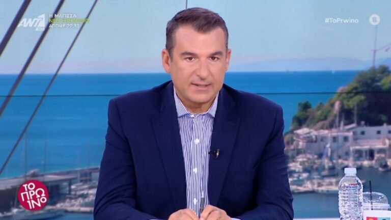 Γιώργος Λιάγκας: Ήρθε η παραδοχή – «Την πάτησα με την Klavdia – Δάκρυσα και ανατρίχιασα όταν την άκουσα»