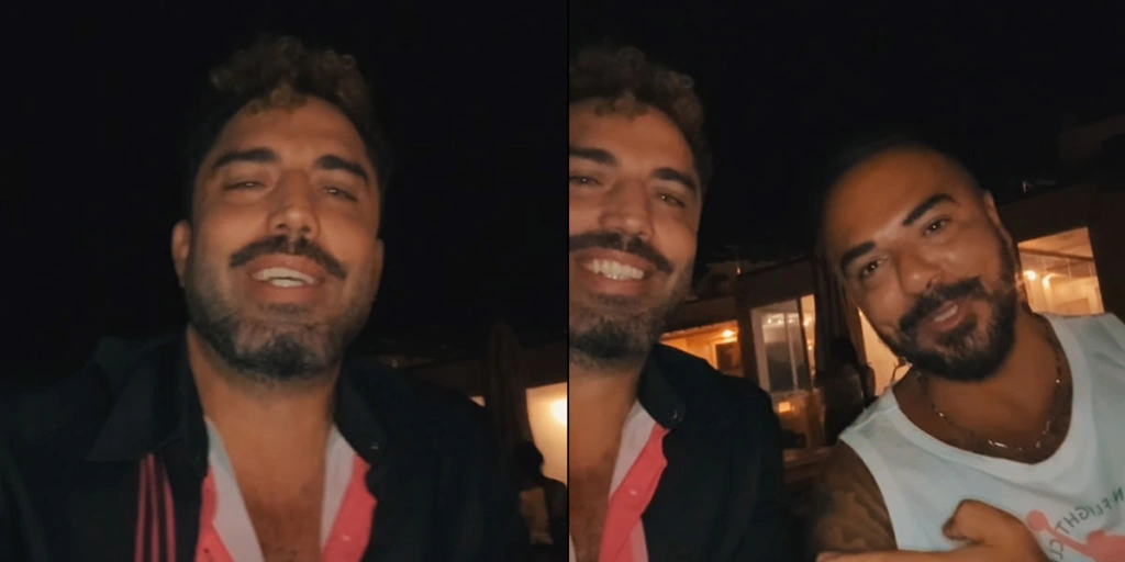 Ιάκωβος Γκόγκουα και Τριαντάφυλλος συναντήθηκαν και τραγούδησαν μαζί