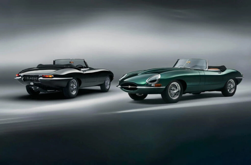 50 χρόνια μετά, η Jaguar φτιάχνει ξανά δύο E-Type
