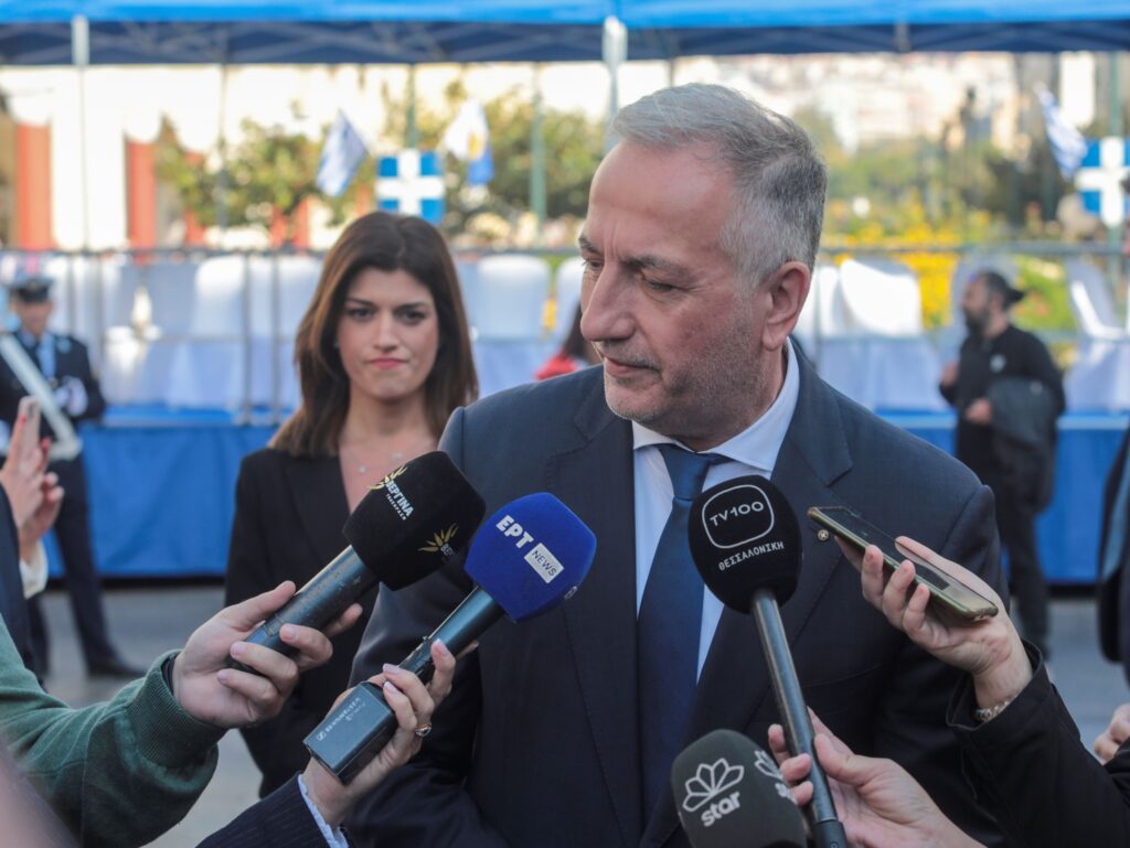 Καλαφάτης: Mε πίστη στις αξίες και τα ιδανικά του Γένους μας μπορούμε να προχωρήσουμε σ΄ ένα καλύτερ