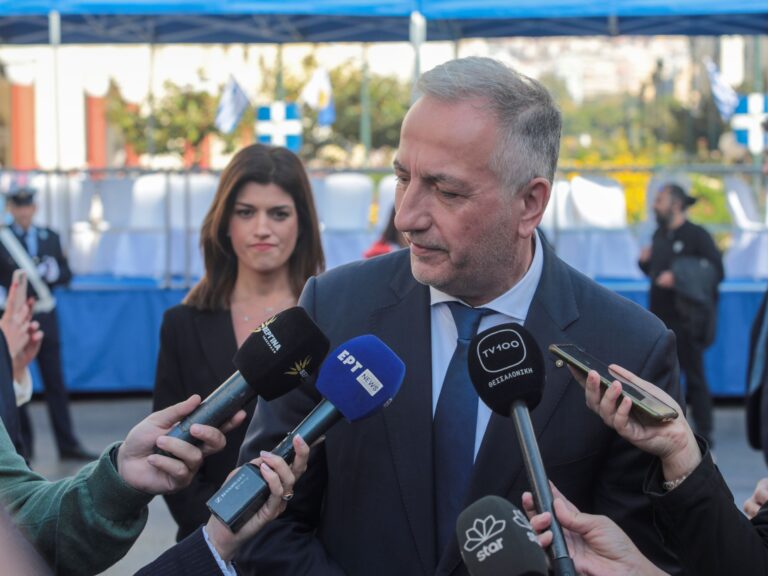 Καλαφάτης: Mε πίστη στις αξίες και τα ιδανικά του Γένους μας μπορούμε να προχωρήσουμε σ΄ ένα καλύτερο αύριο