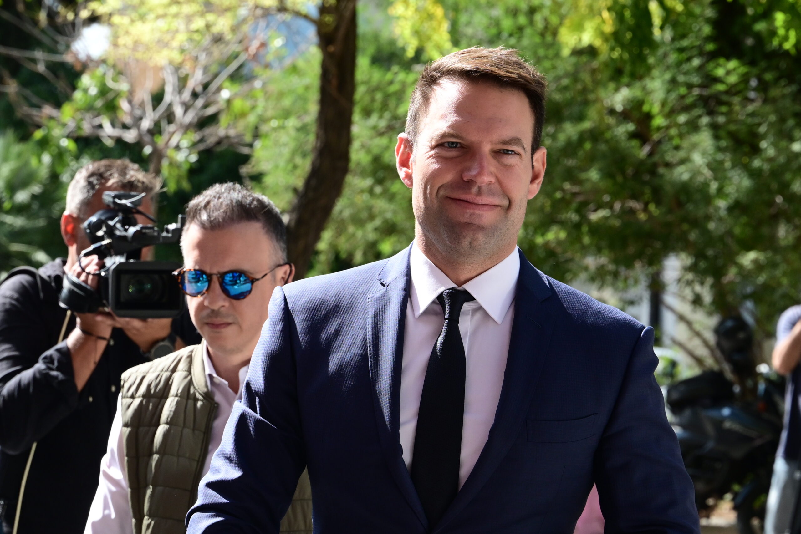 Στέφανος Κασσελάκης: Η πρώτη του αντίδραση μετά την ποινική δίωξη που του ασκήθηκε για παραβάσεις το