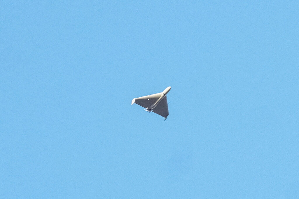 Ρωσικά drones εναντίον του Κιέβου και άλλων ουκρανικών περιφερειών