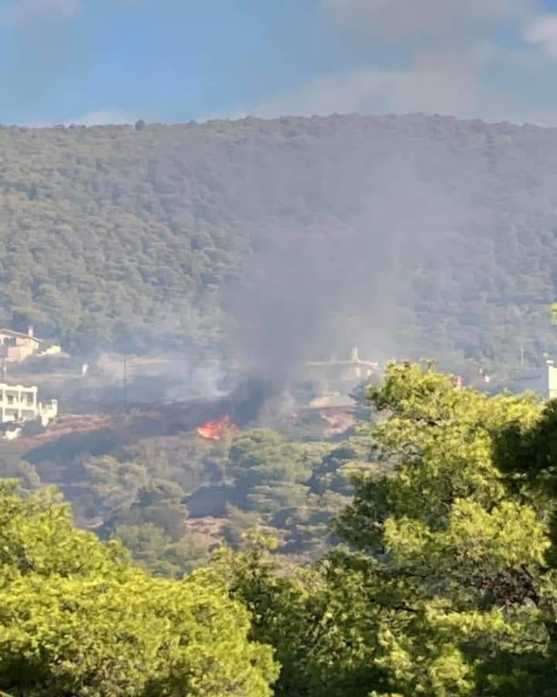 Φωτιά στην Κερατέα: Σύλληψη υπόπτου – Έβαλε φωτιά σε ξερόχορτα – Πρόστιμο 3.113 ευρώ
