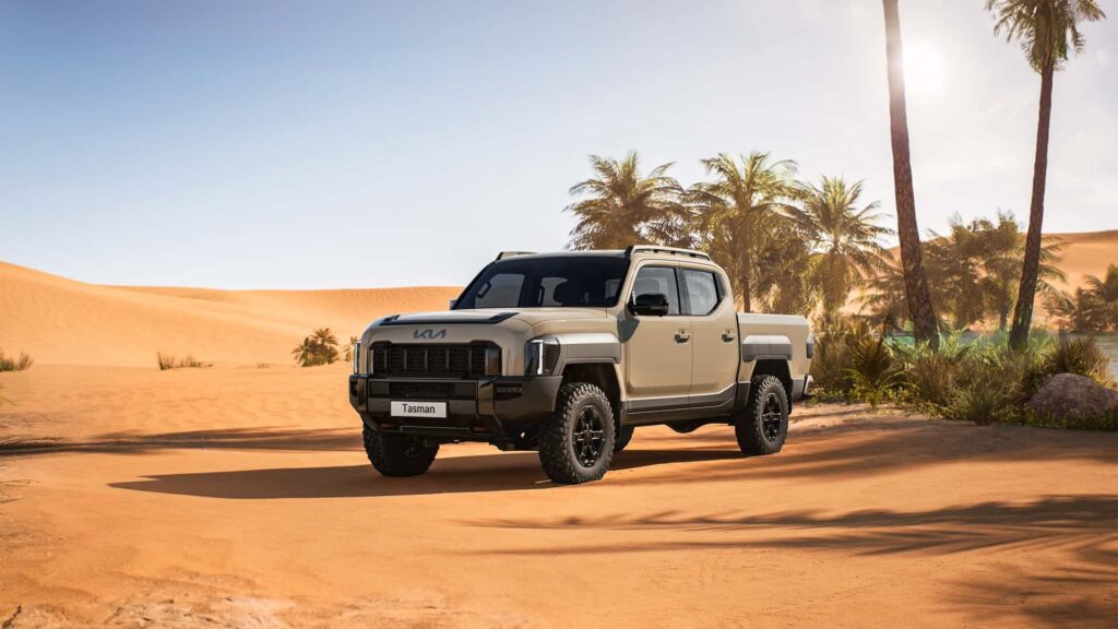 KIA Τasman: Το pick-up που θα επιχειρήσει «άλωση» στις μεγαλύτερες αγορές του κόσμου