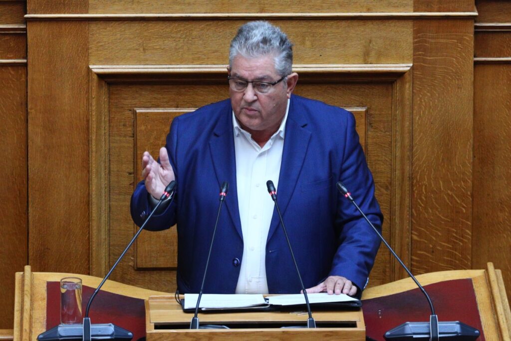 ΚΚΕ για τις εμπρηστικές επιθέσεις στα στελέχη της ΝΔ: «Πρόκειται για εγκληματικές ενέργειες»