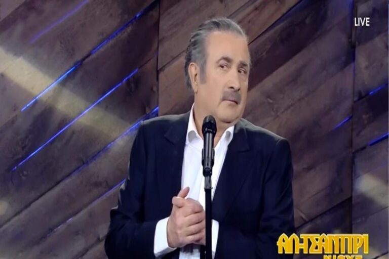 Νούμερα τηλεθέασης: Τι έκανε ο Λάκης Λαζόπουλος