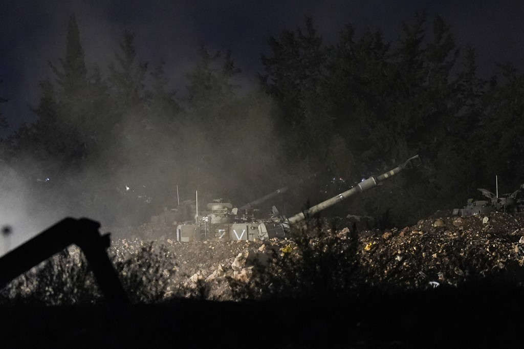 Ισραήλ: Ο στρατός ανακοίνωσε τη συμμετοχή του πεζικού και μονάδων τεθωρακισμένων στις επιχειρήσεις στον Λίβανο