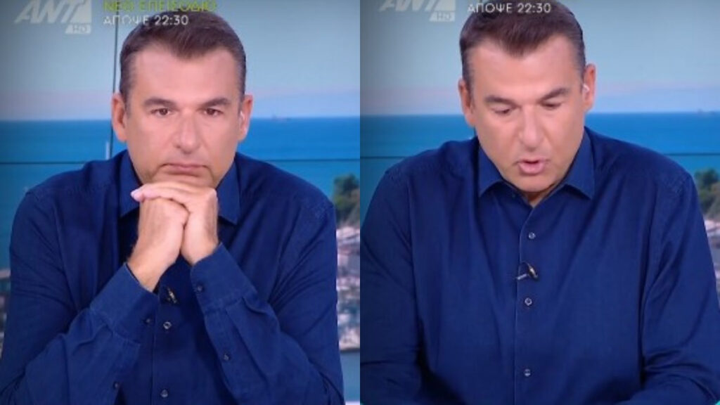 Γιώργος Λιάγκας: Με τρεμάμενη φωνή και βλέμμα κενό στο Πρωινό – «Θα ντρεπόμουν, θα κρυβόμουν»