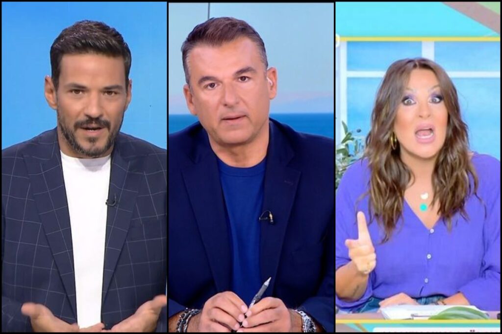 Τζορτζ Μπάλντοκ: Δριμύ κατηγορώ Γερμανού και Τσουρού κατά Λιάγκα – «Καλά έκαναν και τον ξέσκι