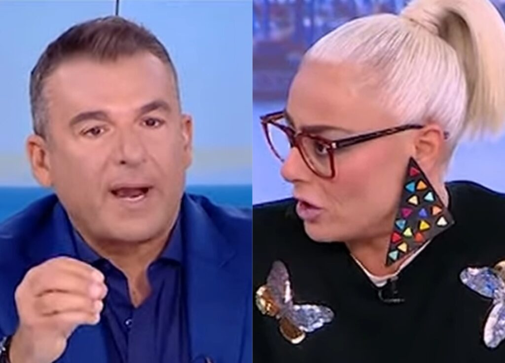 Ο έντονος διάλογος ανάμεσα σε Λιάγκα και Καλύβα: «Τώρα αλήθεια μου το κάνεις αυτό πάλι;» [βίντεο]