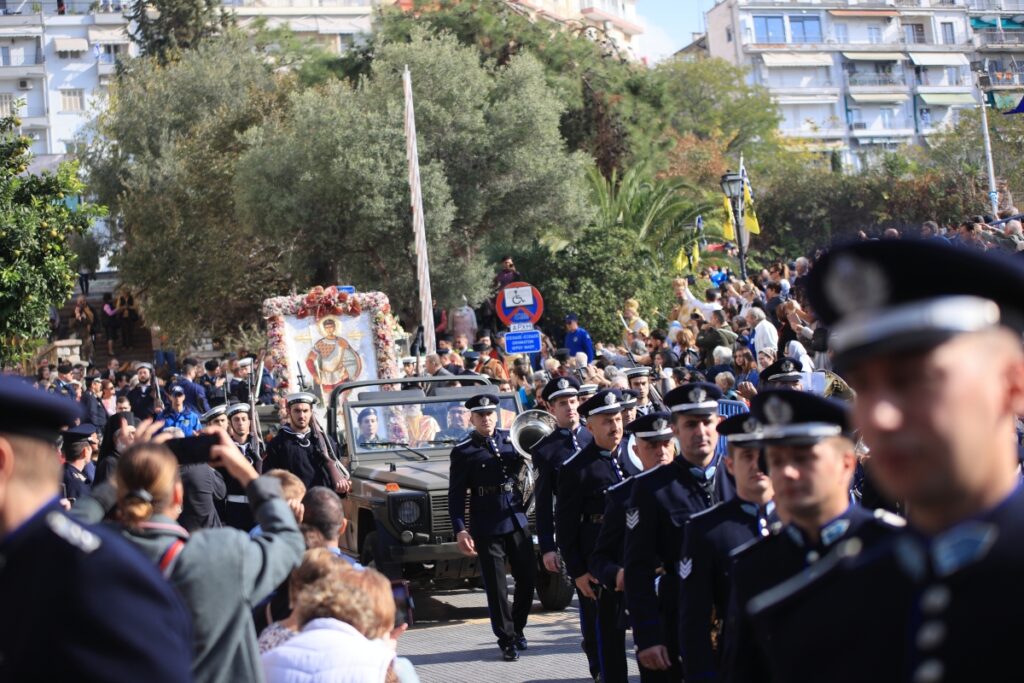 Θεσσαλονίκη: Οι κυκλοφοριακές ρυθμίσεις για τον Άγιο Δημήτριο και την 28η Οκτωβρίου