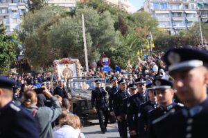 Θεσσαλονίκη: Οι κυκλοφοριακές ρυθμίσεις για τον Άγιο Δημήτριο και την 28η Οκτωβρίου
