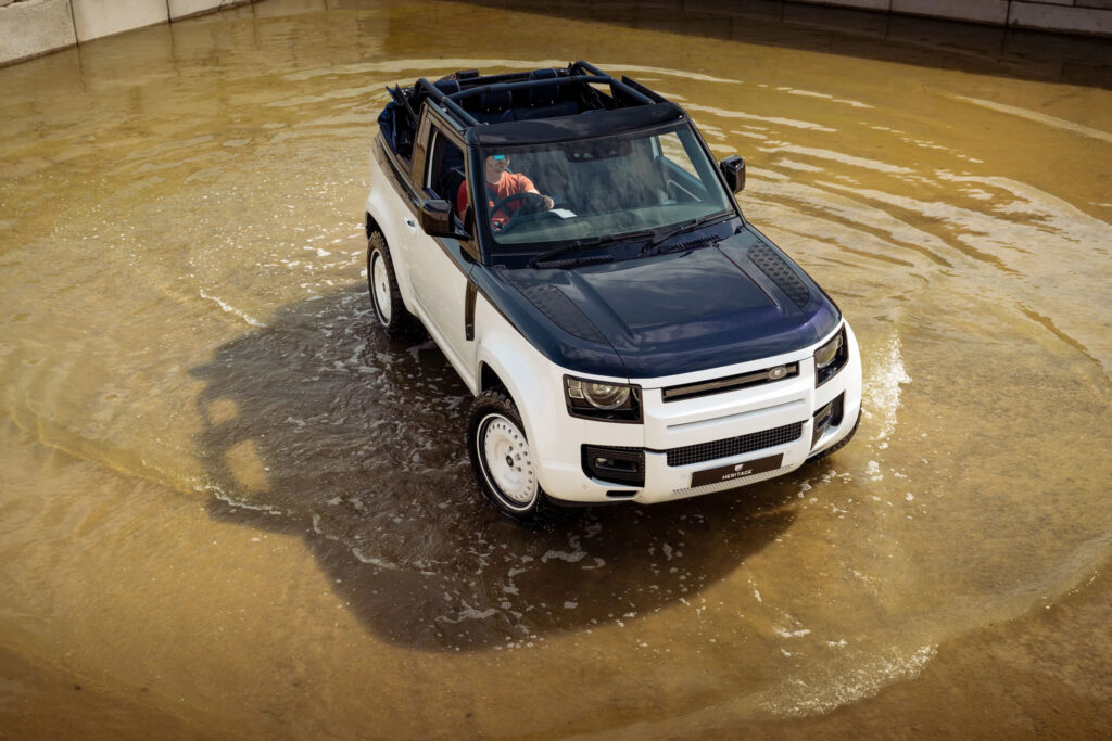 Το Land Rover Defender που γιορτάζει την ομορφιά της Κύπρου