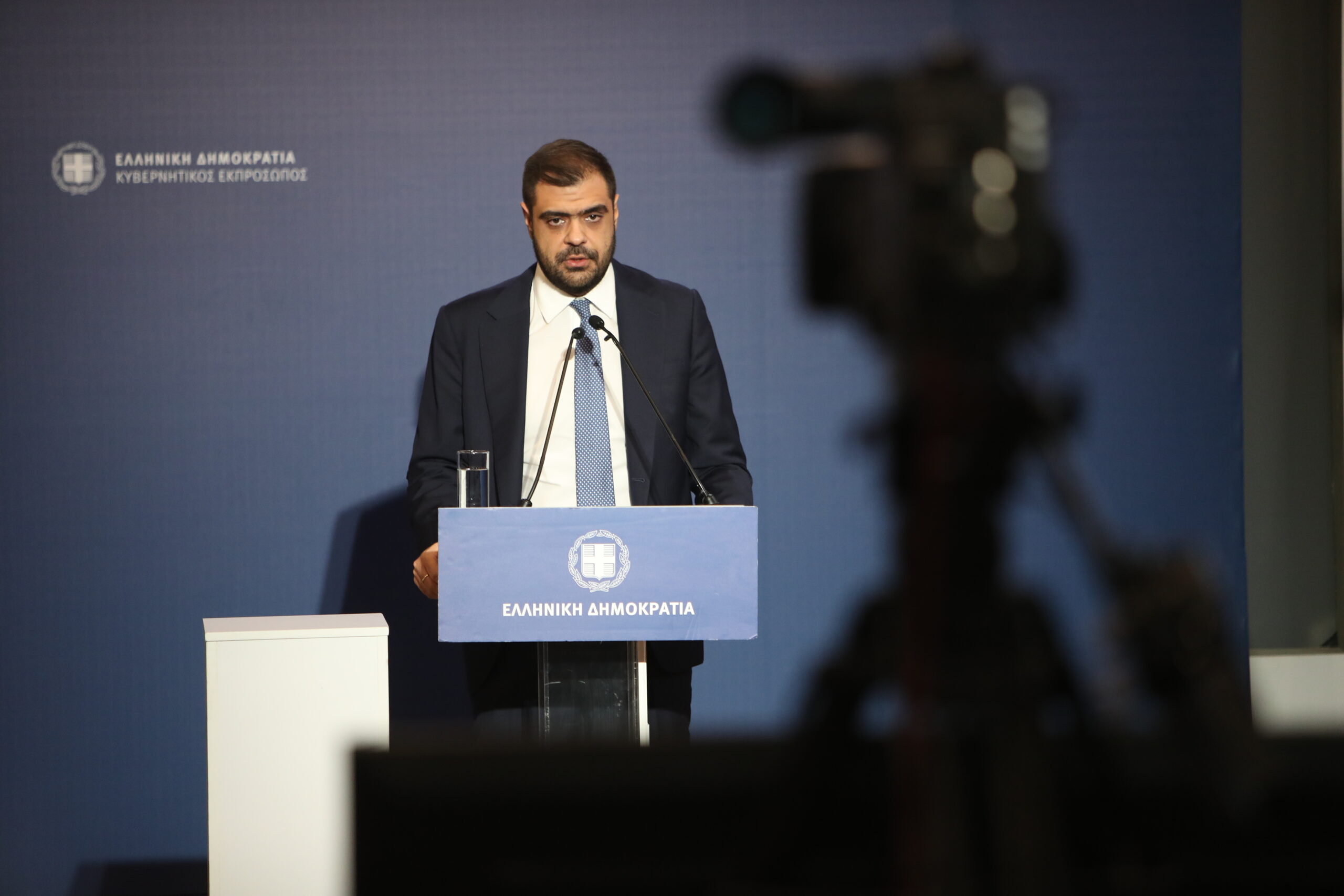 Μαρινάκης: Την άλλη εβδομάδα στη Βουλή το νομοσχέδιο για τα «κόκκινα» δάνεια των αγροτών