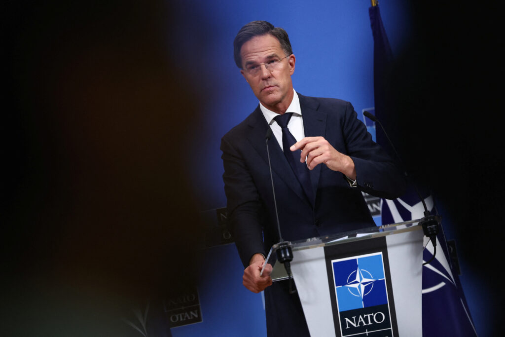 ΝΑΤΟ: Ανέλαβε επισήμως νέος γενικός γραμματέας ο Μαρκ Ρούτε
