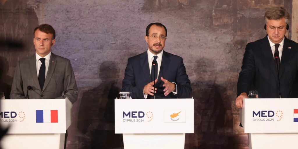 MED9 – Νίκος Χριστοδουλίδης: Συμφωνούμε όλοι ότι το Κυπριακό είναι ευρωπαϊκό πρόβλημα