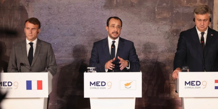 MED9 – Νίκος Χριστοδουλίδης: Συμφωνούμε όλοι ότι το Κυπριακό είναι ευρωπαϊκό πρόβλημα