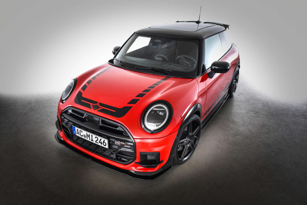 Τι λείπει από το νέο Mini Cooper (και το τοποθετεί η AC Schnitzer);
