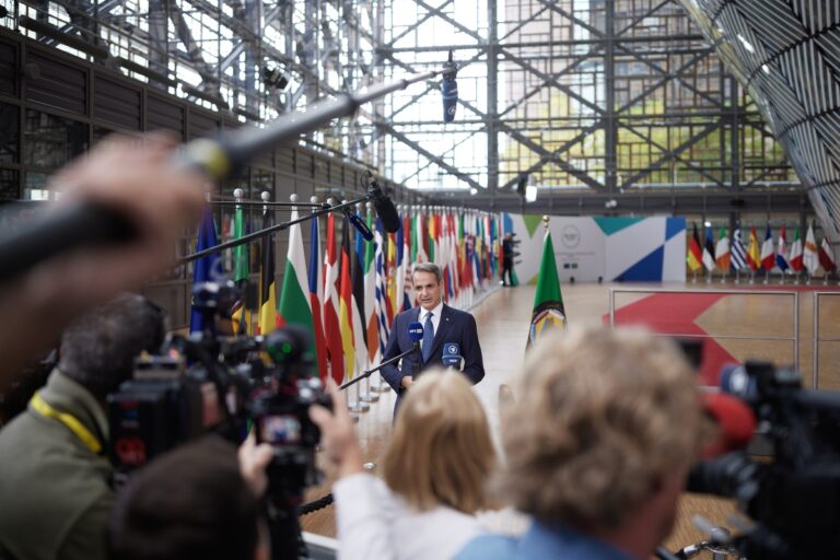 Βέλγιο: Διμερείς συναντήσεις Μητσοτάκη με ηγέτες χωρών του Συμβουλίου Συνεργασίας του Κόλπου – Τι αναφέρουν Κυβερνητικές Πηγές
