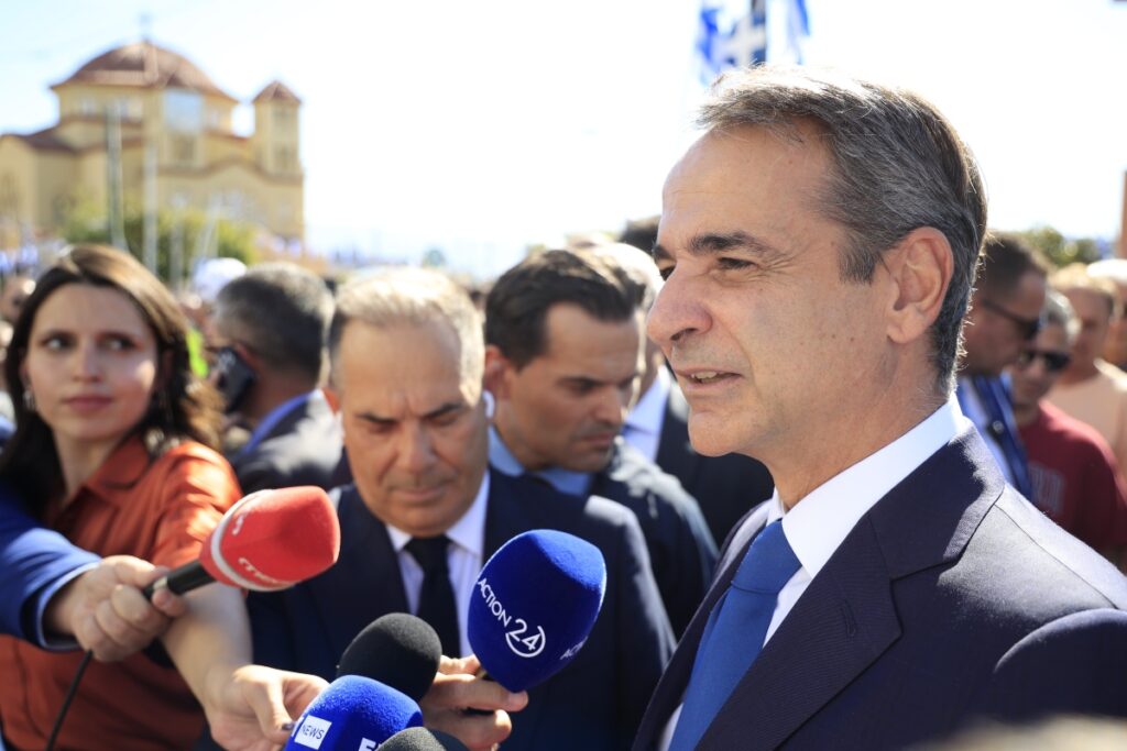 Μητσοτάκης για 28η Οκτωβρίου: «Ισχυρή Ελλάδα με ένοπλες δυνάμεις έτοιμες να εξασφαλίσουν την εθνική 