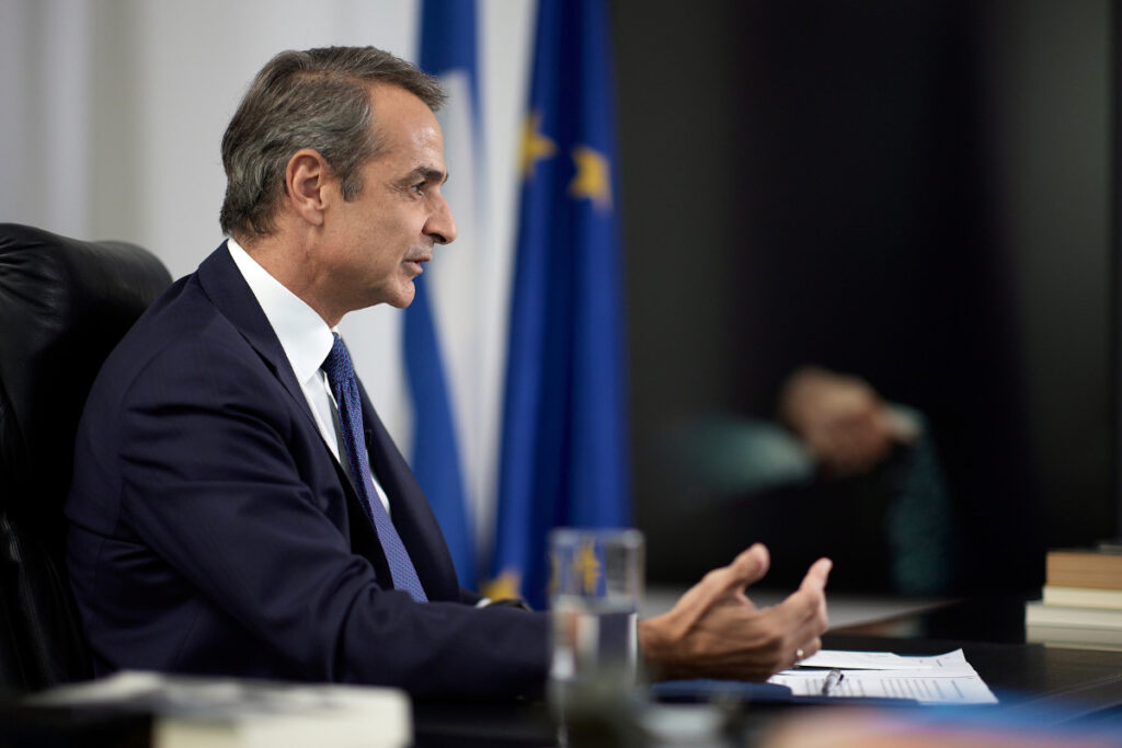 Μητσοτάκης: Αυτοψία στο νοσοκομείο Παίδων – Συνοδευόμενος από τον Άδωνι Γεωργιάδη