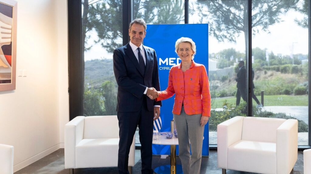 Μητσοτάκης για ReArm Europe: Σημαντικό βήμα για την ευρωπαϊκή ασφάλεια