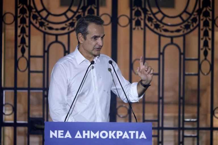 Κυριάκος Μητσοτάκης: Σημαία της ΝΔ ο ρεαλισμός και η πρόοδος