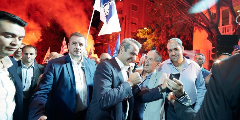Ρότα… μπροστά για τη Νέα Δημοκρατία με πλάνο τριετίας