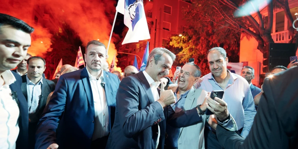 Ρότα… μπροστά για τη Νέα Δημοκρατία με πλάνο τριετίας