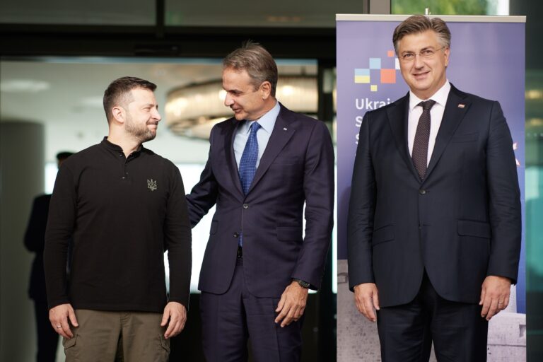 Μητσοτάκης στη σύνοδο Ουκρανίας-Ν.Α. Ευρώπης: Η κατάσταση στην Ευρώπη καθιστούν επιτακτική τη διεύρυνση