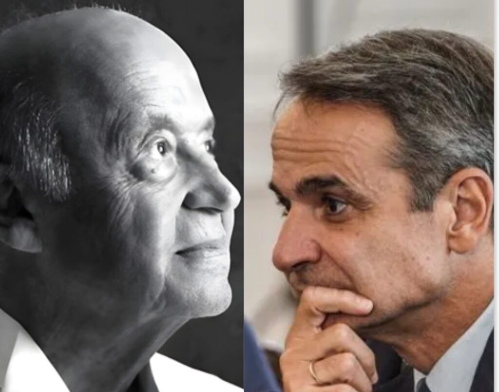 Η ανάρτηση του Κυριάκου Μητσοτάκη για τον θάνατο του Μίμη Πλέσσα – «Ένας κορυφαίος συνθέτης και γλυκός άνθρωπος»