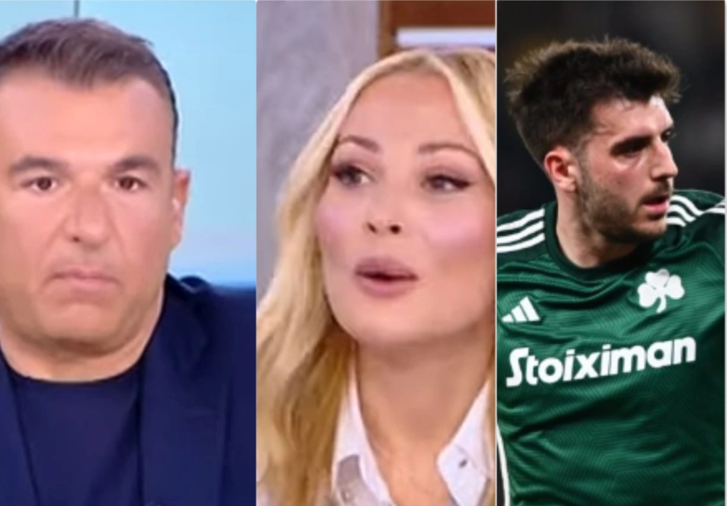 Η ατάκα του Λιάγκα στην Βουλγαράκη για τον τραυματισμό του Ιωαννίδη στο γήπεδο- «Του κάνεις λίγο μασ