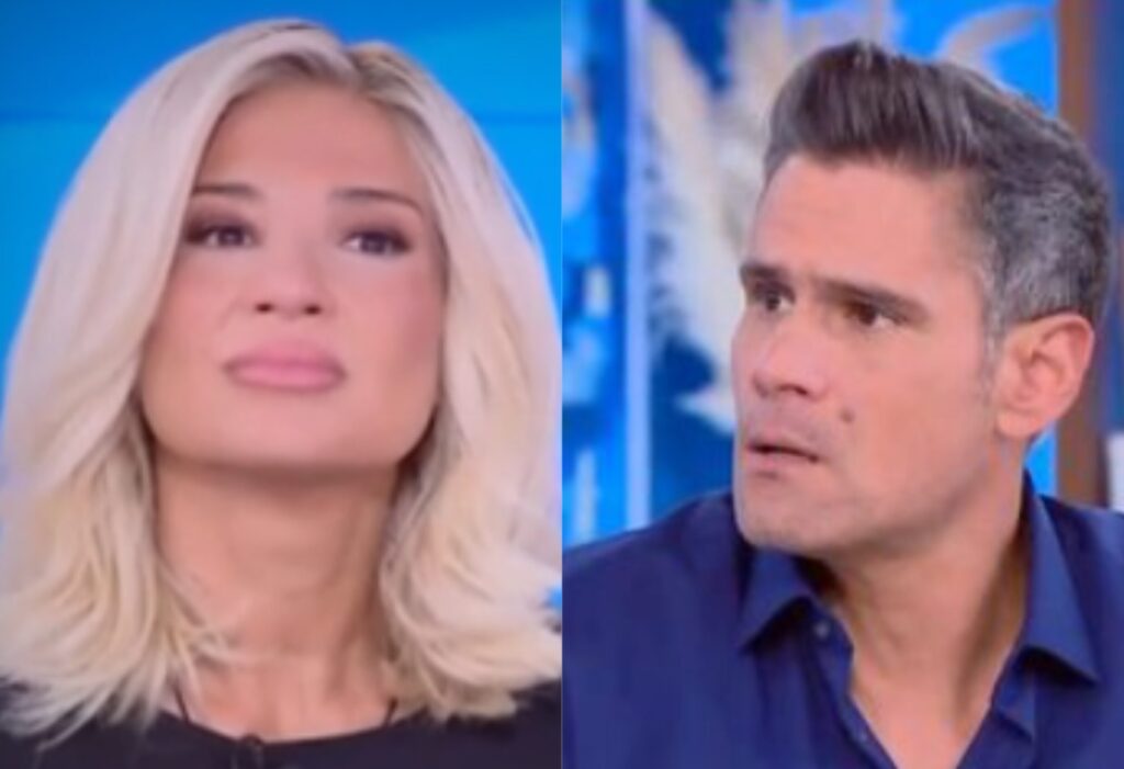 Buongiorno: Ανέβηκαν οι τόνοι ανάμεσα στη Σκορδά και τον Ουγγαρέζο – Τι συνέβη; [βίντεο]
