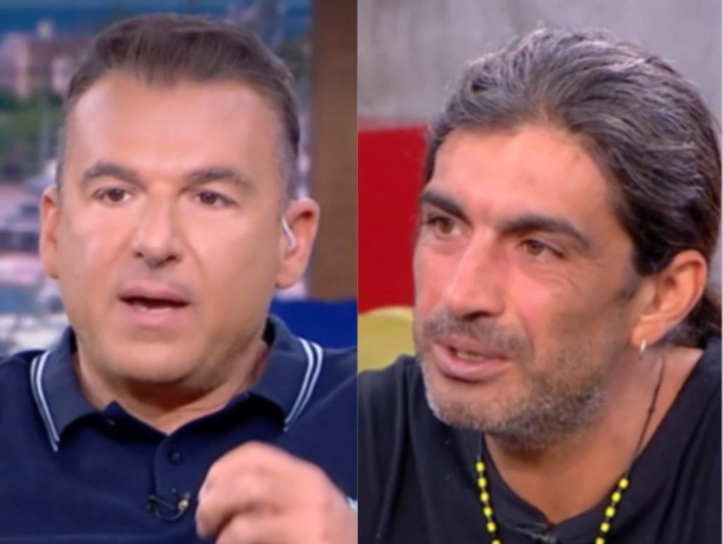 Γιώργος Λιάγκας: Το δώρο που του έφερε ο παλαιοχριστιανός Μανώλης – «Μου κάνεις πλάκα τώρα» [β