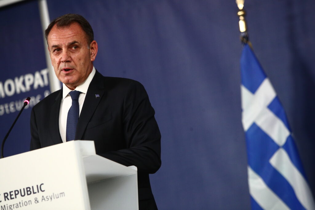Παναγιωτόπουλος: Δεν σχεδιάζεται η δημιουργία νέων μόνιμων δομών