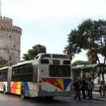 Θεσσαλονίκη: Συνελήφθη 49χρονος που έριξε πέτρα σε διερχόμενο λεωφορείο