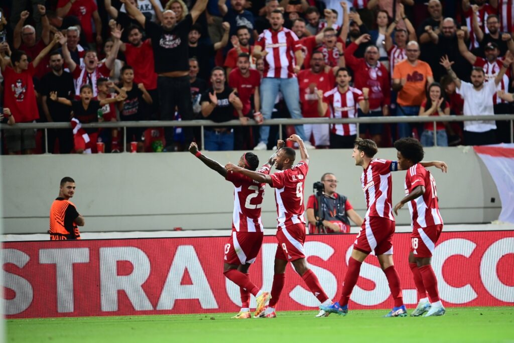 Europa League: Ξεσπά στην Μπράγκα ο Ολυμπιακός (3-0) – Δείτε τα γκολ