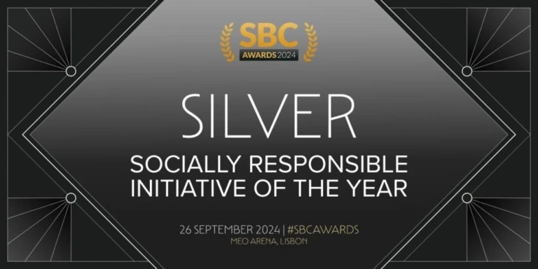 SBC Awards 2024 – ΟΠΑΠ: Silver Award στην κατηγορία Socially Responsible Initiative of the Year